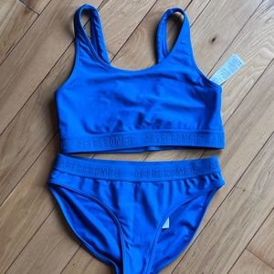 Abercrombie Kids  Blue Bikini Size 13/14